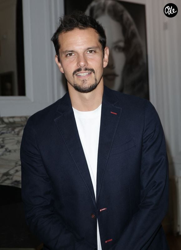 Juan Arbelaez - Les studios Harcourt et Ariane Dornier, fondatrice de AD Communication ont organisé un cocktail post olympique afin de célébrer cette formidable fête qu’ont été les Jeux Olympiques de Paris 2024, Paris le 7 octobre 2024. 
A cette occasion, les convives sont repartis avec leur portrait Harcourt tiré sur papier d’art. © Coadic Guirec/Bestimage