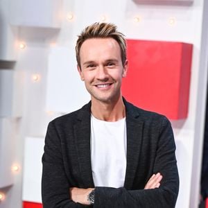 Exclusif - Cyril Féraud - Enregistrement de l'émission Vivement dimanche au studio Gabriel, présentée par M.Drucker et diffusée sur France 3 le 05 novembre 2023.
© Guillaume Gaffiot / Bestimage