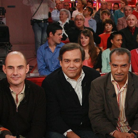 Aves Les Inconnus puis en solo, il a accumulé les succès.

Les Inconnus Bernard Campan, Didier Bourdon, Pascal Legitimus lors de l'enregistrement de l'émission Vivement Dimanche a Paris, France, le 22 novembre 2006. Photo Max Colin/ABACAPRESS.COM