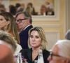 Exclusif - Suzana Gallardo-Valls - Dîner de La Revue des Deux Mondes, à La Maison de l’Amérique Latine, en l’honneur de M. Valls à Paris le 27 mai 2025 © Jack Tribeca / Bestimage