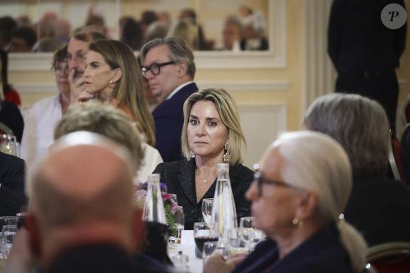 Exclusif - Suzana Gallardo-Valls - Dîner de La Revue des Deux Mondes, à La Maison de l’Amérique Latine, en l’honneur de M. Valls à Paris le 27 mai 2025 © Jack Tribeca / Bestimage