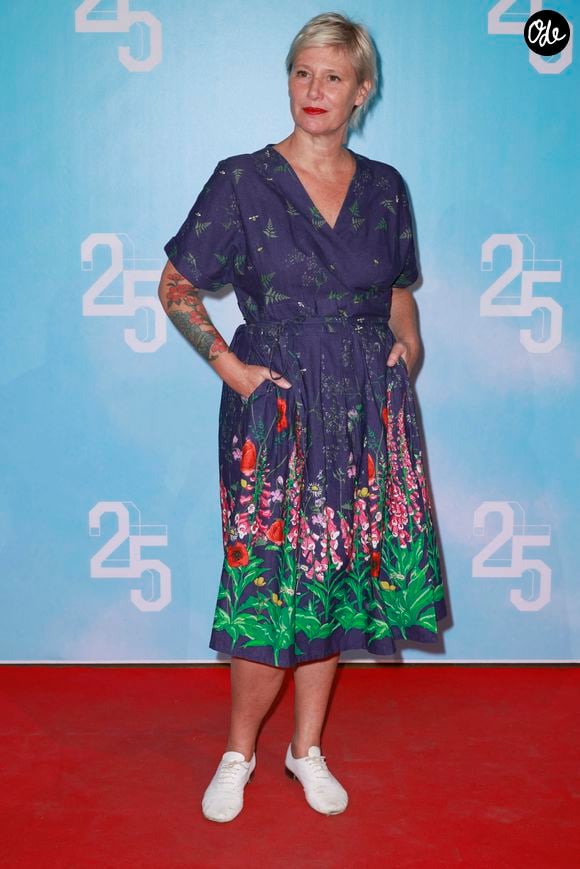 Maïtena Biraben - La 25e édition du Festival de la fiction télé de La Rochelle, Soirée de clôture à la coursive, samedi 16 septembre 2023. © Christophe Aubert via Bestimage