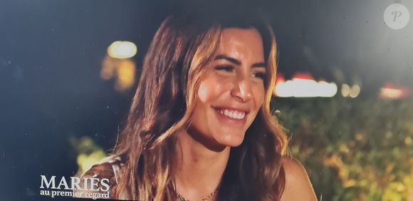 Marie dans l'épisode de "Mariés au premier regard 2025" du 28 avril, sur M6