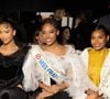 C’est une onde de choc qui traverse les coulisses du concours Miss France...
Angélique Angarni-Filopon (Miss France 2025), Iris Mittenaere, Flora Coquerel, Clémence Botino (Miss France 2020) - célébrités au défilé Yanina Couture lors de la Paris Fashion Week - Haute Couture Printemps / Ete, Paris. © Jeremy Melloul / Bestimage