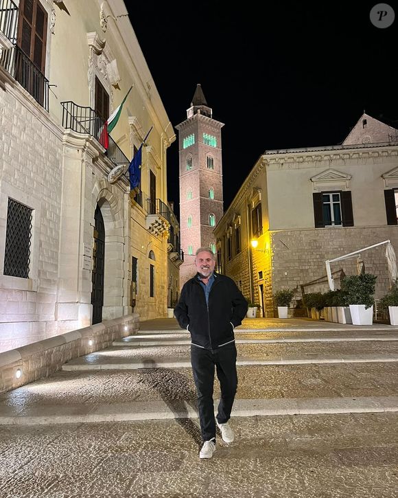 Photo postée par Philippe Risoli sur Instagram.