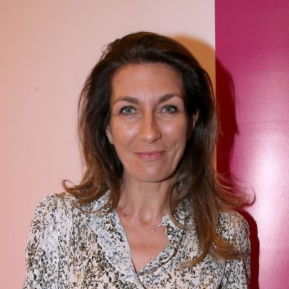 Anne-Claire Coudray - 10ème édition du Prix de la Femme d'Influence au musée de l'homme à Paris.  © Bertrand Rindoff / Bestimage