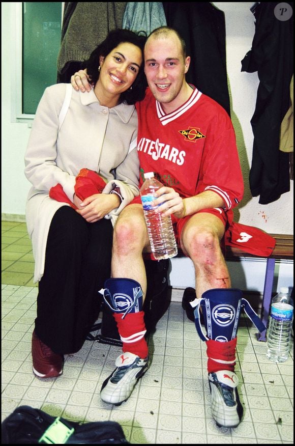 Christophe et Julie de Loft Story.