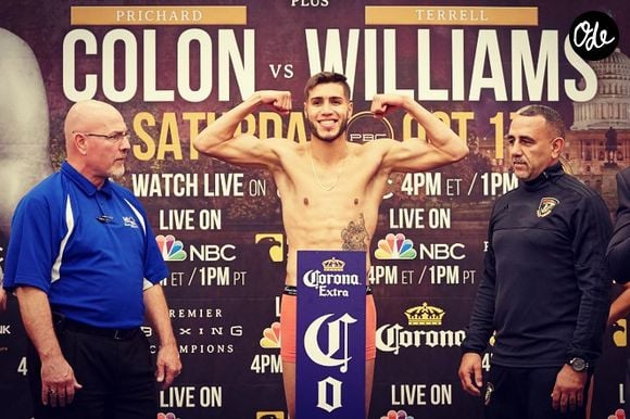Photo Instagram @prichardcolon