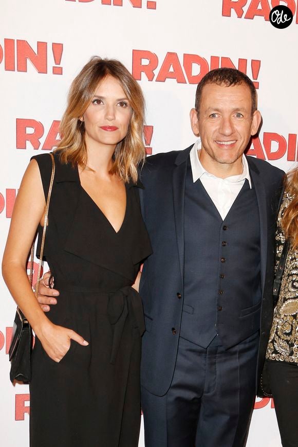 Laurence Arné et Dany Boon à l'avant-première du film "Radin !" au cinéma Gaumont Opéra à Paris, le 22 septembre 2016. 

© Christophe Aubert via Bestimage