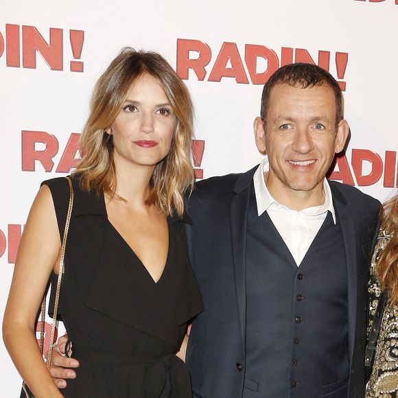Laurence Arné et Dany Boon à l'avant-première du film "Radin !" au cinéma Gaumont Opéra à Paris, le 22 septembre 2016. 

© Christophe Aubert via Bestimage