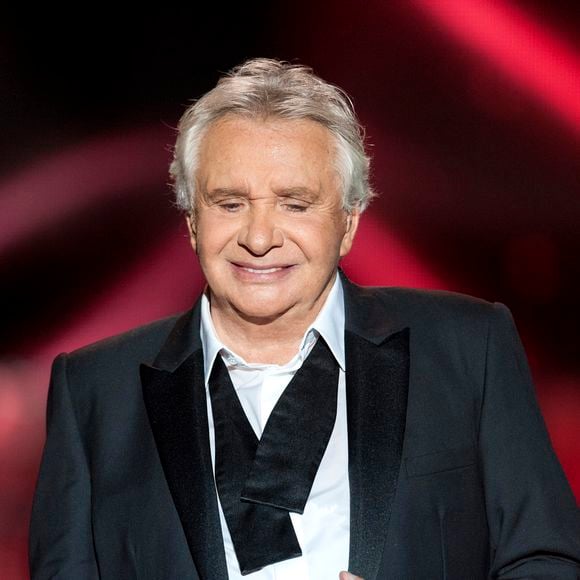 Exclusif -Michel Sardou - Enregistrement de l'émission "Dernier Show" de Michel Sardou, qui sera diffusée le 21 octobre en prime time sur France 2, au Palais des Sports à Paris. Le 12 septembre 2017
© Pierre Perusseau / Bestimage