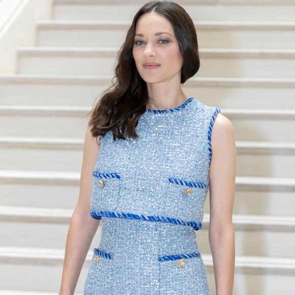 Marion Cotillard au défilé Chanel 2 "Collection Haute Couture Automne/Hiver 2025-2026" lors de la Fashion Week de Paris, le 8 juillet 2025.

© Olivier Borde / Bestimage