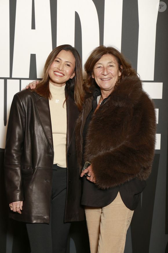 Charina Sarte, Sandrine Kretz - Photocall de l'avant-première du film " Marty Supreme " au cinéma Grand Rex à Paris le 3 février 2026.
© Christophe Aubert / Bestimage