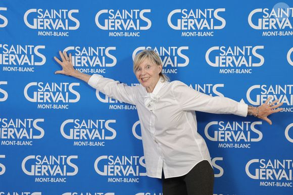 Chantal Ladesou - 40ème Festival Saint-Gervais Mont-Blanc d'Humour le 8 avril 2024. © Boris Molinier via Bestimage