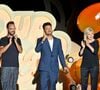 Plusieurs visages emblématiques de la télévision participent également à des séquences humoristiques.

Nash, Jarry, Kev Adams, Chantal Ladesou et Nikos Aliagas durant l'enregistrement de la première soirée de "L'humour à la plage" pour la 3ème édition du festival de Juan les Pins à la pinède Gould le 26 juin 2026.  © Bebert-Tribeca/Bestimage