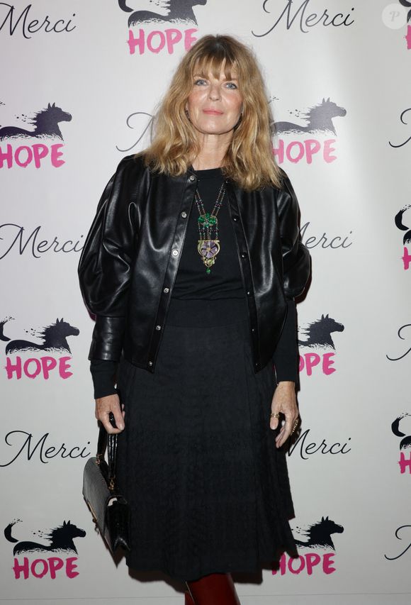 Gwendoline Hamon - Personnalités lors de la soirée de gala pour l'association "Hope" au cirque Bormann à Paris. Le 10 octobre 2024
© Coadic Guirec / Bestimage