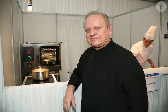 Joël Robuchon - 1er salon de la gastronomie des Outre-Mer à paris le 7 février 2015
| 1er salon de la gastronomie des Outre-Mer
JLPPA / Bestimage