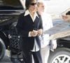 Le summum du chic ? Le modèle "Dune" signé "The Row" à 780€. Avec son design minimaliste, cette paire s’est imposée comme le "Saint Graal" du vestiaire estival. 

Zoe Kravitz aperçue à CBS Mornings à New York pour la promotion de son nouveau film "Caught Stealing".

© Backgrid USA / Bestimage