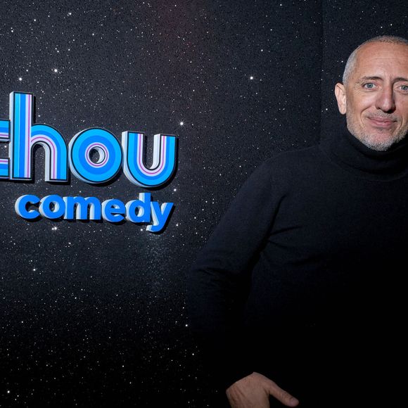 Exclusif - Gad Elmaleh - Inauguration du Michou Comedy Club avec Gad Elmaleh à Paris. 
© Cyril Moreau/Bestimage