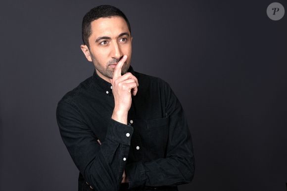 Portrait de Jimmy Mohamed lors de l'enregistrement de l'émission "Chez Jordan" à Paris le 18 avril 2022.
© Cédric Perrin / Bestimage