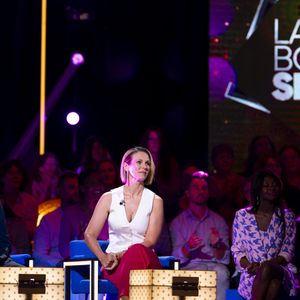 Lorie (Laure Pester) lors de l'enregistrement de l'émission "La Boîte à secrets", présentée par F.Bollaert et diffusée le 3 octobre 2025 sur France 3,en Saint-Denis, Seine Saint-Denis, France, le 9 septembre 2025. Photo par Pierre Perusseau/Bestimage