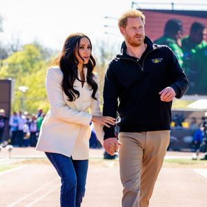 Le prince Harry et Meghan Markle.