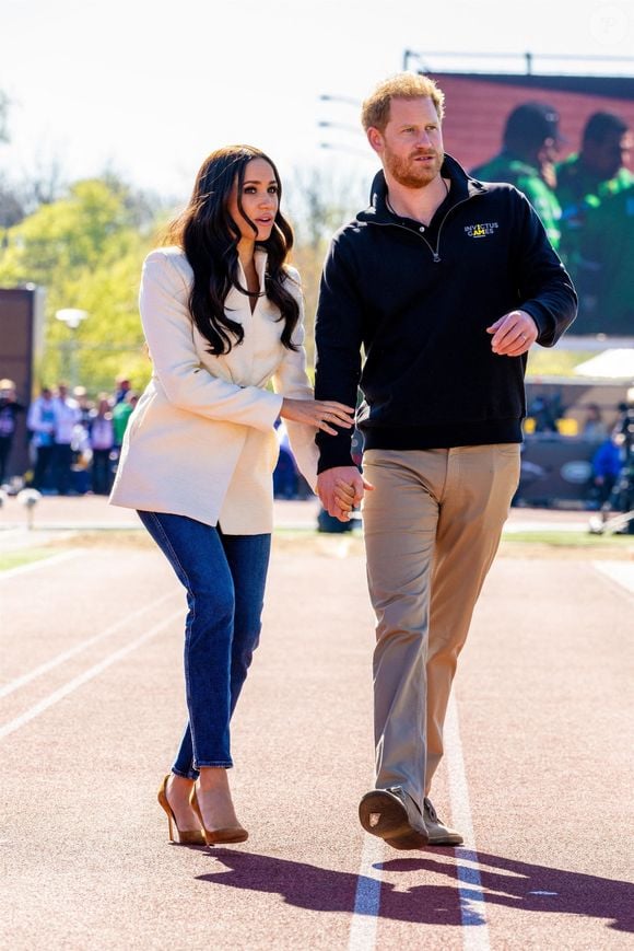 Le prince Harry et Meghan Markle.