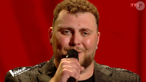 Mickaël Gallo, talent de Patricia Kaas dans "The Voice 2025".