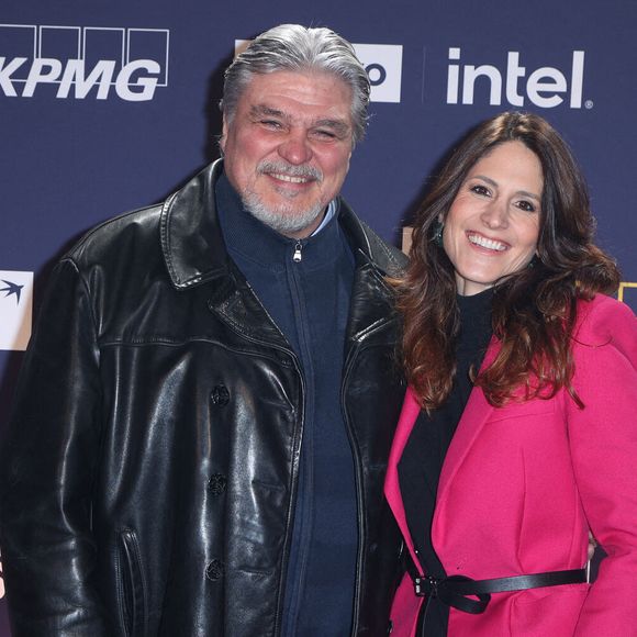 La femme de David Douillet, 41 ans, se lance dans l'aventure Miss France 

David Douillet et sa femme Vanessa Carrara aux 20e BFM Awards au Grand Palais à Paris, France. Photo de Jerome Domine/ABACAPRESS.COM