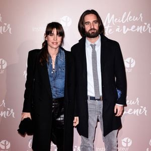 Charlotte Casiraghi et Dimitri Rassam - Avant-première du film "Le Meilleur reste à venir" de M. Delaporte et A. de La Patellière au cinéma Le Grand Rex à Paris, le 2 décembre 2019. © Federico Pestellini / Panoramic / Bestimage