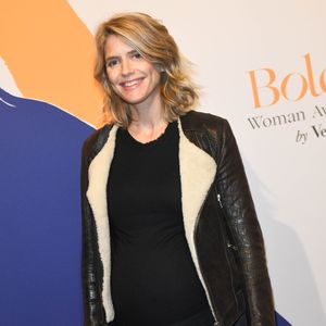 Alice Taglioni et Laurent Delahousse à la Remise des Bold Woman Awards by Veuve Clicquot au 3 Mazarine à Paris le 14 novembre 2019. © Coadic Guirec/Bestimage