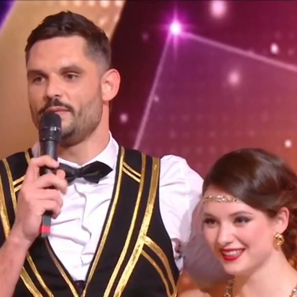 Florent Manaudou et Elsa Bois (Danse avec les stars) : Une nouvelle étape de franchie pour le duo, capture d'écran TF1. 2025