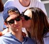 Ils ont d'ailleurs publiés plusieurs clichés de leur séjour sur les réseaux sociaux

Aliocha Schneider et sa compagne la chanteuse Charlotte Cardin - Célébrités dans les tribunes des Internationaux de France de tennis de Roland Garros 2024 à Paris le 7 juin 2024.  © Jacovides-Moreau/Bestimage