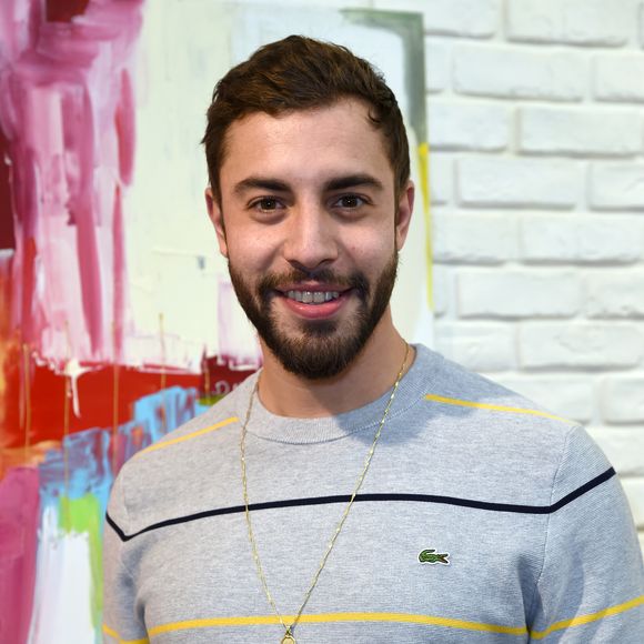 Marwan Berreni au vernissage de l'exposition "Au Coeur Des Villes" de l'artiste C.Faindt au Louvre Factory à Paris le 4 février 2019. © Giancarlo Gorassini/Bestimage