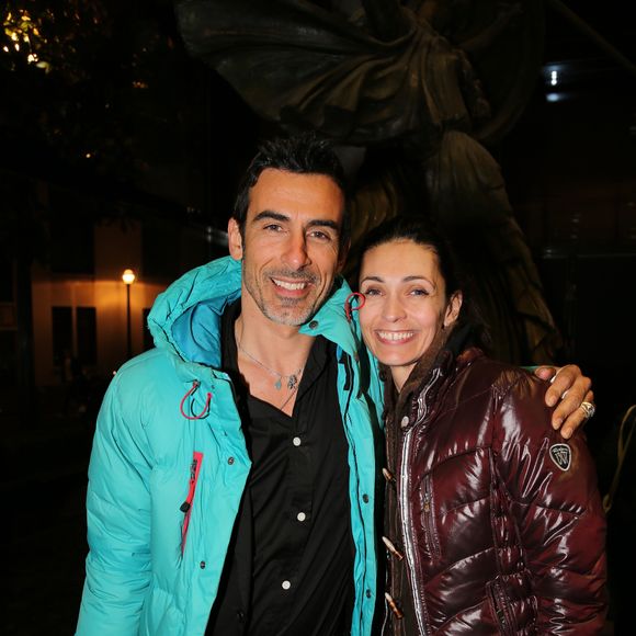 Adeline Blondieau et Laurent Hubert à la soirée d'ouverture du festival du film de Boulogne-Billancourt, le 19 avril 2013.

Photo : Bahi / Bestimage