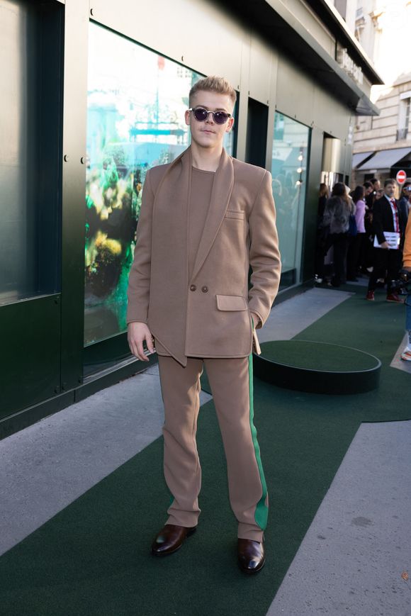Charles Dore au défilé "Pierre Cardin" Collection Prêt-à-Porter Printemps-Été 2026 lors de la Fashion Week de Paris (PFW), le 7 Octobre 2025.
 
© Jeremy Melloul / Bestimage