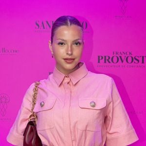 Exclusif - Lilou Emeline Artuso lors d'une soirée  à la suite Sandra & Co lors du Festival International des Séries de Cannes, Canneseries Saison 8, à l’hôtel JW Marriott Cannes le 25 avril 2025.
© Aurelio Stella / William Sanches Tavares / Bestimage