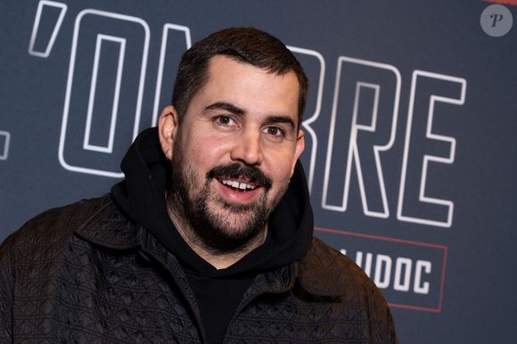 Artus Solaro assiste à la première de Dans L'Ombre au cinéma Mk2 Bibliotheque à Paris, France, le 17 décembre 2024. Photo par Alexis Jumeau/ABACAPRESS.COM