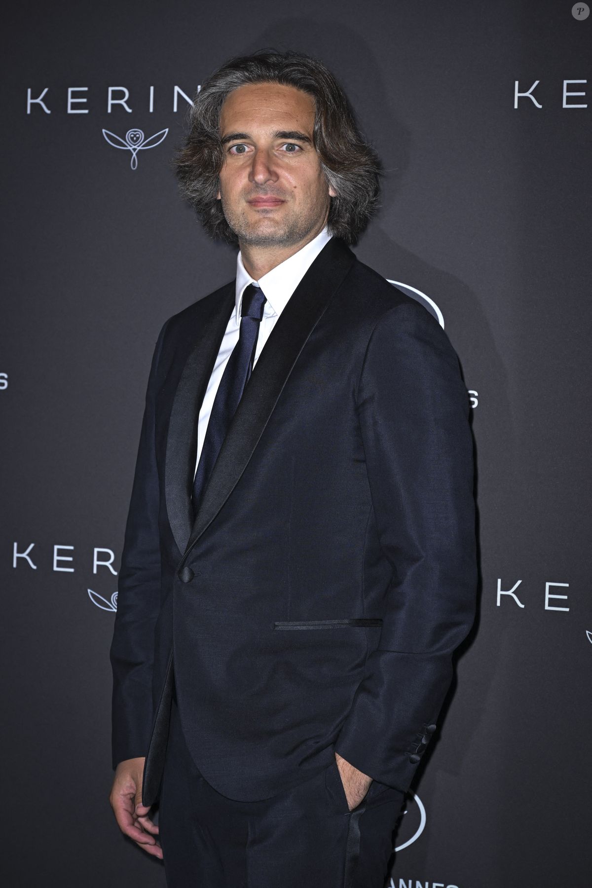 Photo : Dimitri Rassam - Photocall du dîner 