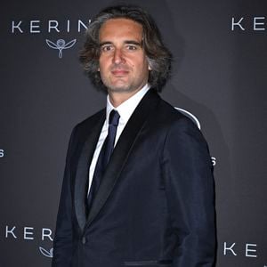 Dimitri Rassam - Photocall du dîner "Women In Motion, Kering", Place de la Castre lors du 78ème Festival International du Film de Cannes le 18 mai 2025. © Olivier Borde/Bestimage