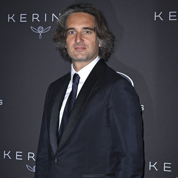 Dimitri Rassam - Photocall du dîner "Women In Motion, Kering", Place de la Castre lors du 78ème Festival International du Film de Cannes le 18 mai 2025. © Olivier Borde/Bestimage