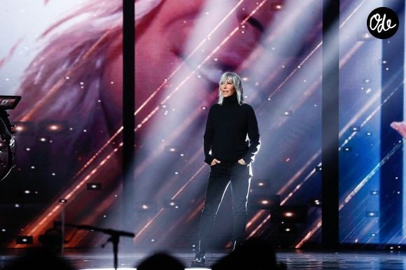 Zazie lors de l'enregistrement du pré-générique de la 40ème édition des Victoires de la Musique à la Seine Musicale à Boulogne-Billancourt, France, le 13 février 2025. © Christophe Clovis/Bestimage