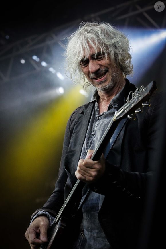 Louis Bertignac - Nutella fête ses 50 ans avec un concert au parc de Sceaux le 18 mai 2014