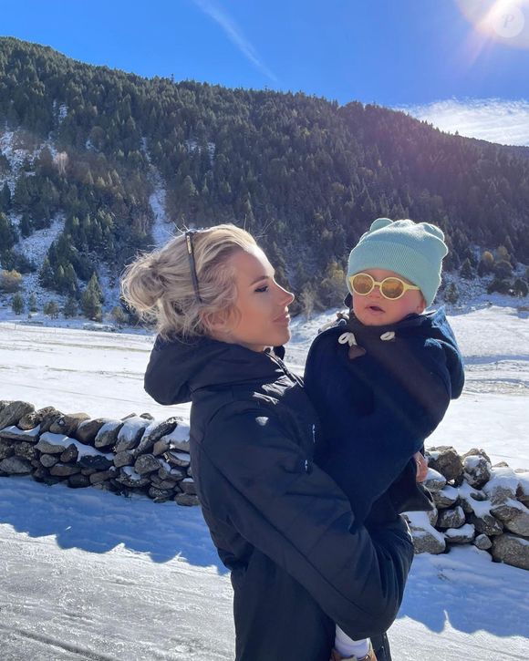Marion Rousse et Julian Alaphilippe vivent en Andorre avec leur fils, Nino. Photo Instagram.