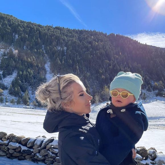 Marion Rousse et Julian Alaphilippe vivent en Andorre avec leur fils, Nino. Photo Instagram.
