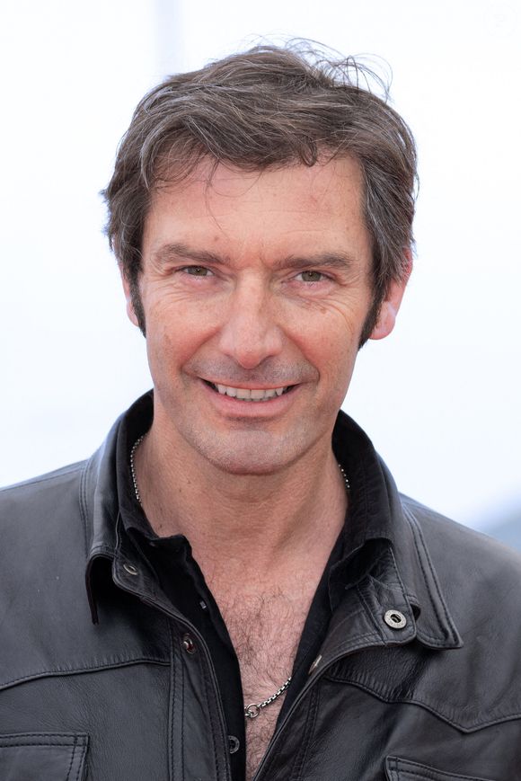 Franck Semonin assiste au photocall de la Section De Recherches lors du 5ème Festival de Cannes, France.  Photo by David Niviere/ABACAPRESS.COM