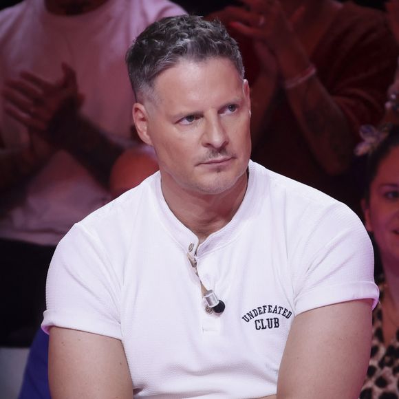 Exclusif - Matthieu Delormeau lors de l'émission "Tout beau, tout n9uf" présentée par C. Hanouna sur W9 à Paris le 12 septembre 2025.

© Jack Tribeca / Bestimage