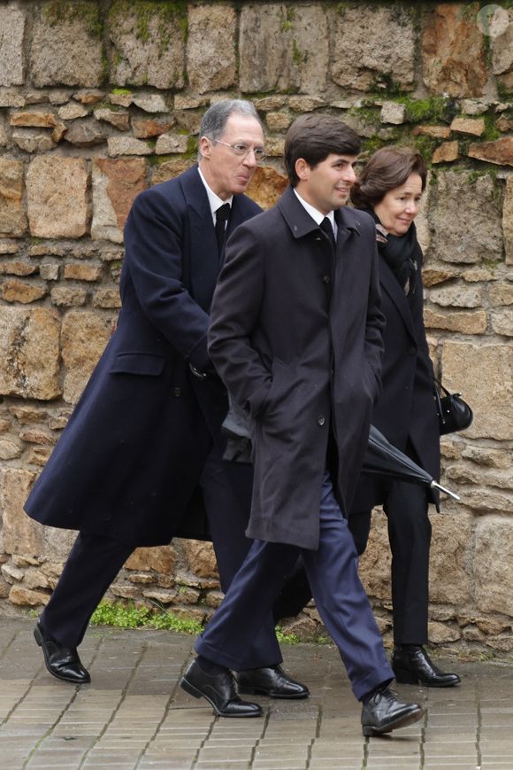 Juan Urquijo lors du service commémoratif en hommage à Son Altesse Royale la princesse Irène de Grèce, à Madrid (Espagne). d'Irène de Grèce à Madrid le samedi 17 janvier 2026. Photo par GTres/ABACAPRESS.COM