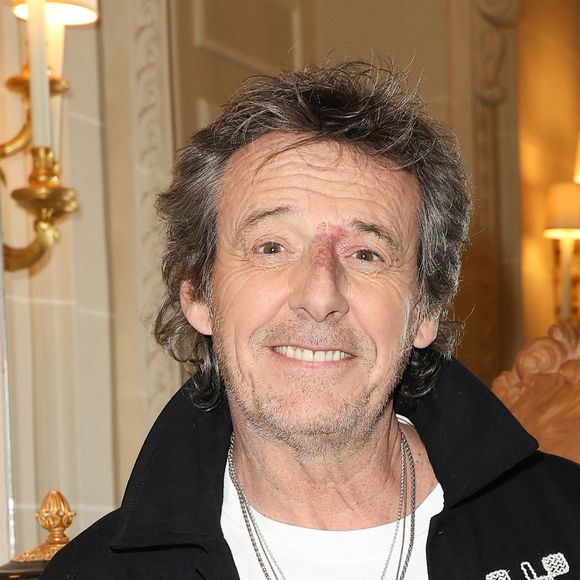 Jean-Luc Reichmann lors de la soirée de gala pour la fondation de la recherche en physiologie, les Stethos, au George V à Paris le 18 mars 2024.

© Coadic Guirec / Bestimage