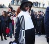 "J'espère lui rendre hommage bientôt à travers une série de lectures que je donnerai au centre culturel de Courbevoie pour tous ceux et toutes celles qui ont été les enfants de son savoir. Isabelle Adjani".

Isabelle Adjani assiste au défilé Christian Dior Mode Féminine Prêt-à-Porter Automne/Hiver 2025-2026 lors de la Fashion Week de Paris le 04 mars 2025 à Paris, France.  © ucia Sabatelli / Bestimage